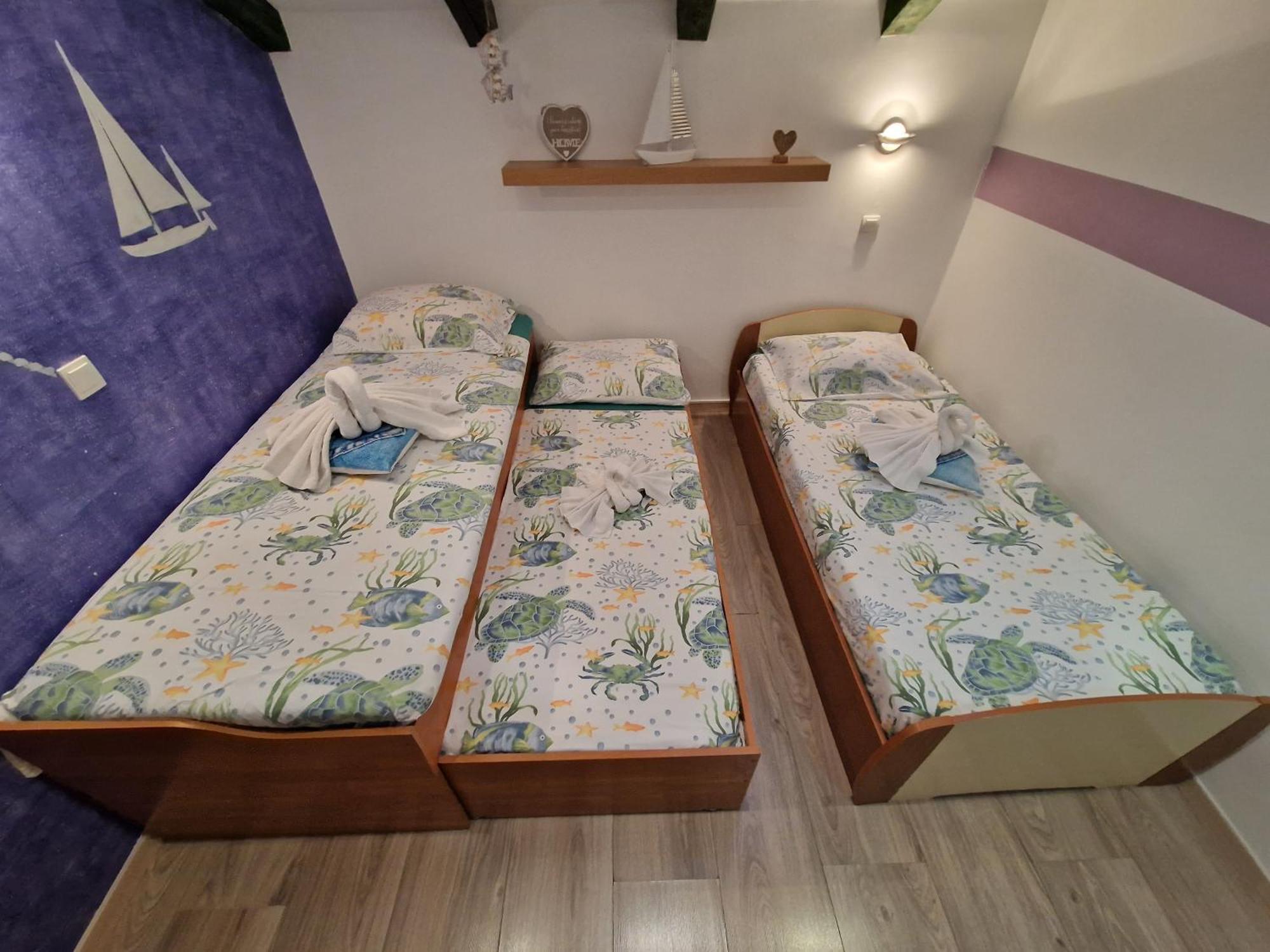 Apartments Marica Zadar Eksteriør bilde